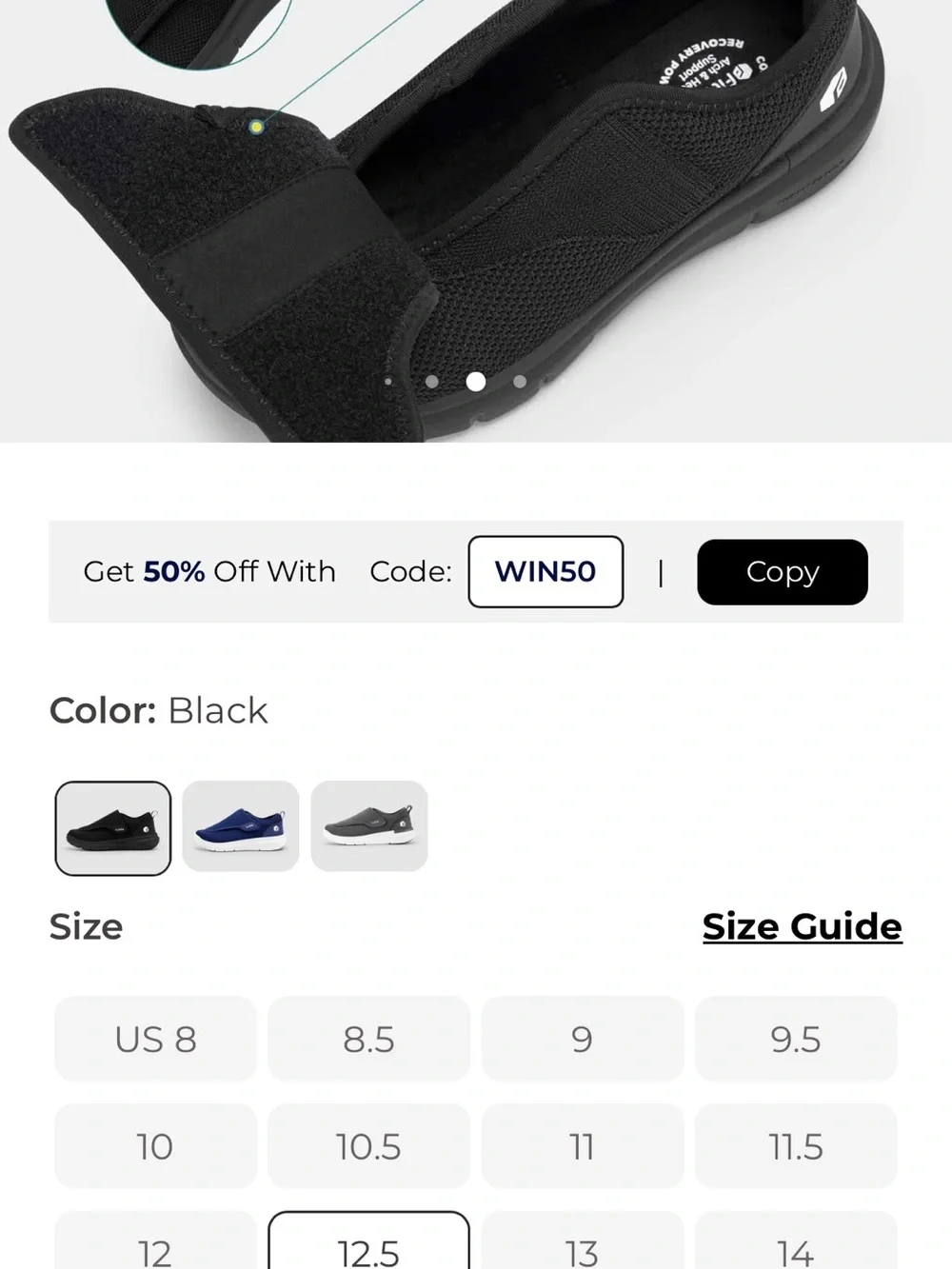 Men’s ' Breathable Slip-On Shoes - Black